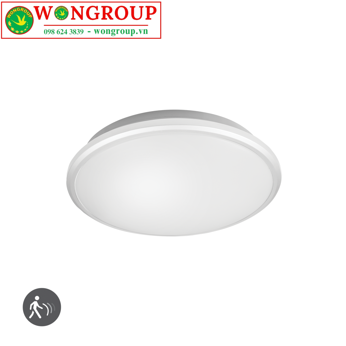  Đèn Ốp Trần Lopy Cảm Biến Chống Bụi