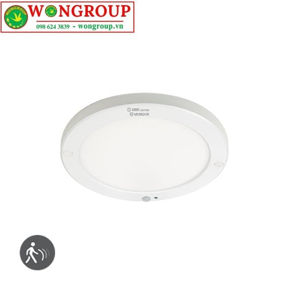 Đèn Ốp Trần Tròn OT Cảm Biến