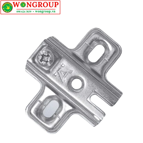 Đế bản lề 2 lỗ