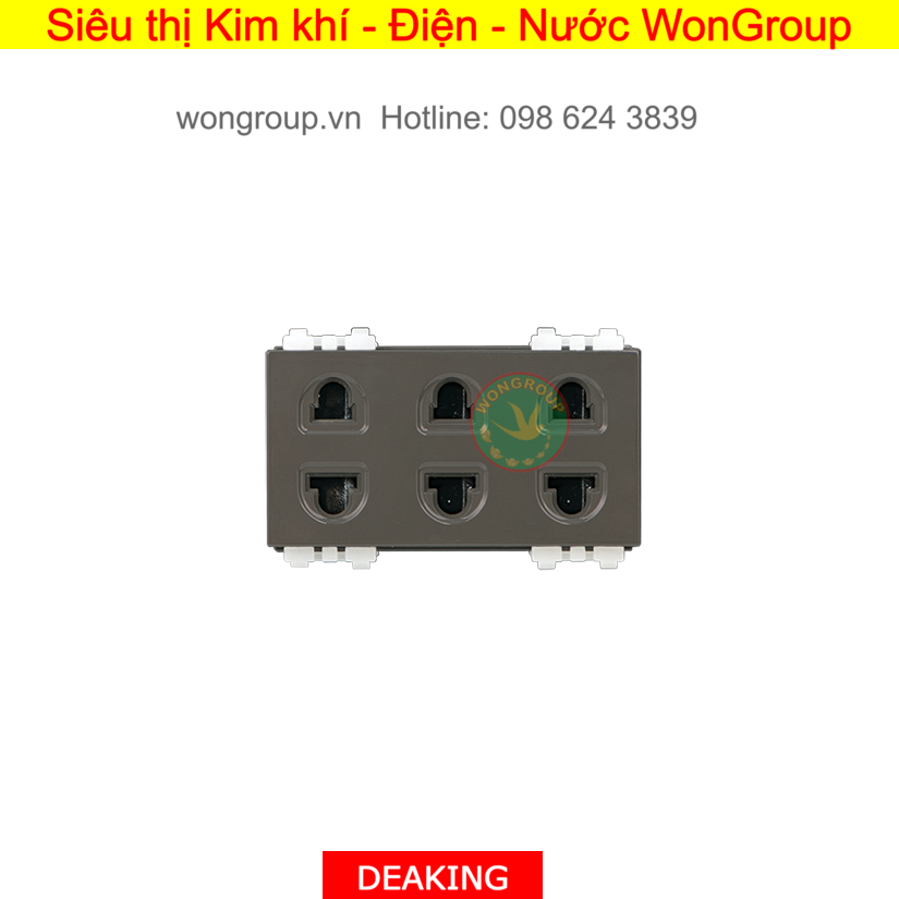 Ổ Cắm DKCC/U3/DOD