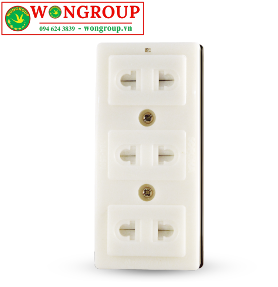 Ổ cắm 3 cửa T31N