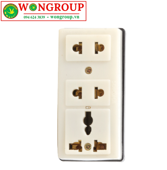 Ổ cắm 3 cửa T32