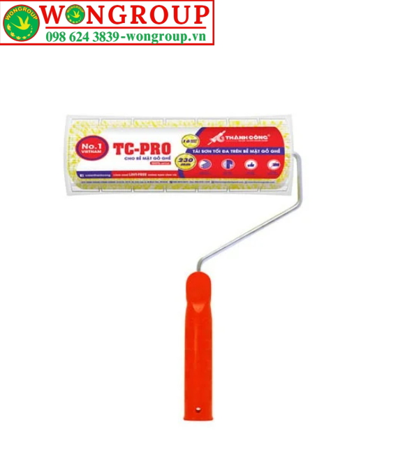 Cọ lăn chống thấm – TC PRO Đỏ