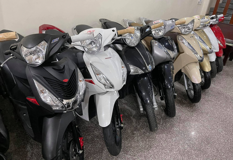 DỊCH VỤ MUA BÁN TRAO ĐỔI XE 2023