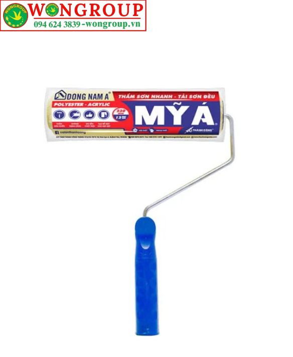 Cọ lăn đa năng Mỹ Á