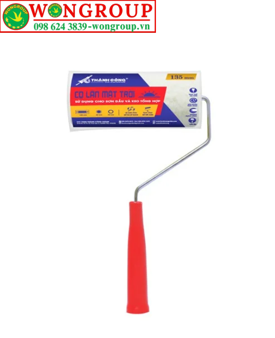 Cọ lăn Mặt Trời – Dành cho lăn dầu