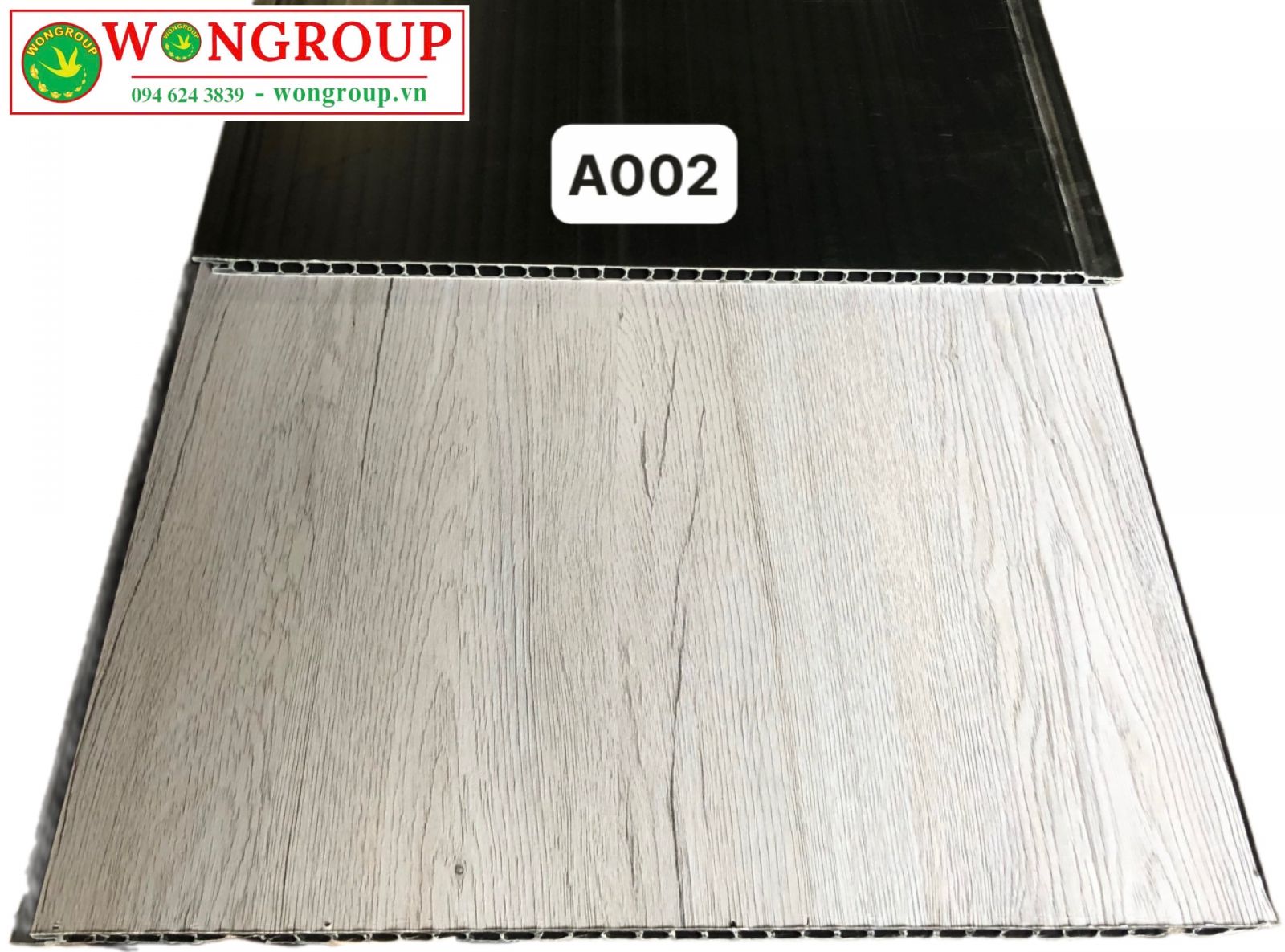 Tấm ốp tường - Ốp trần Nano than tre A002