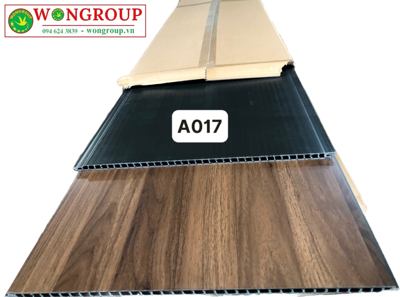 Tấm ốp tường - Ốp trần Nano than tre A017