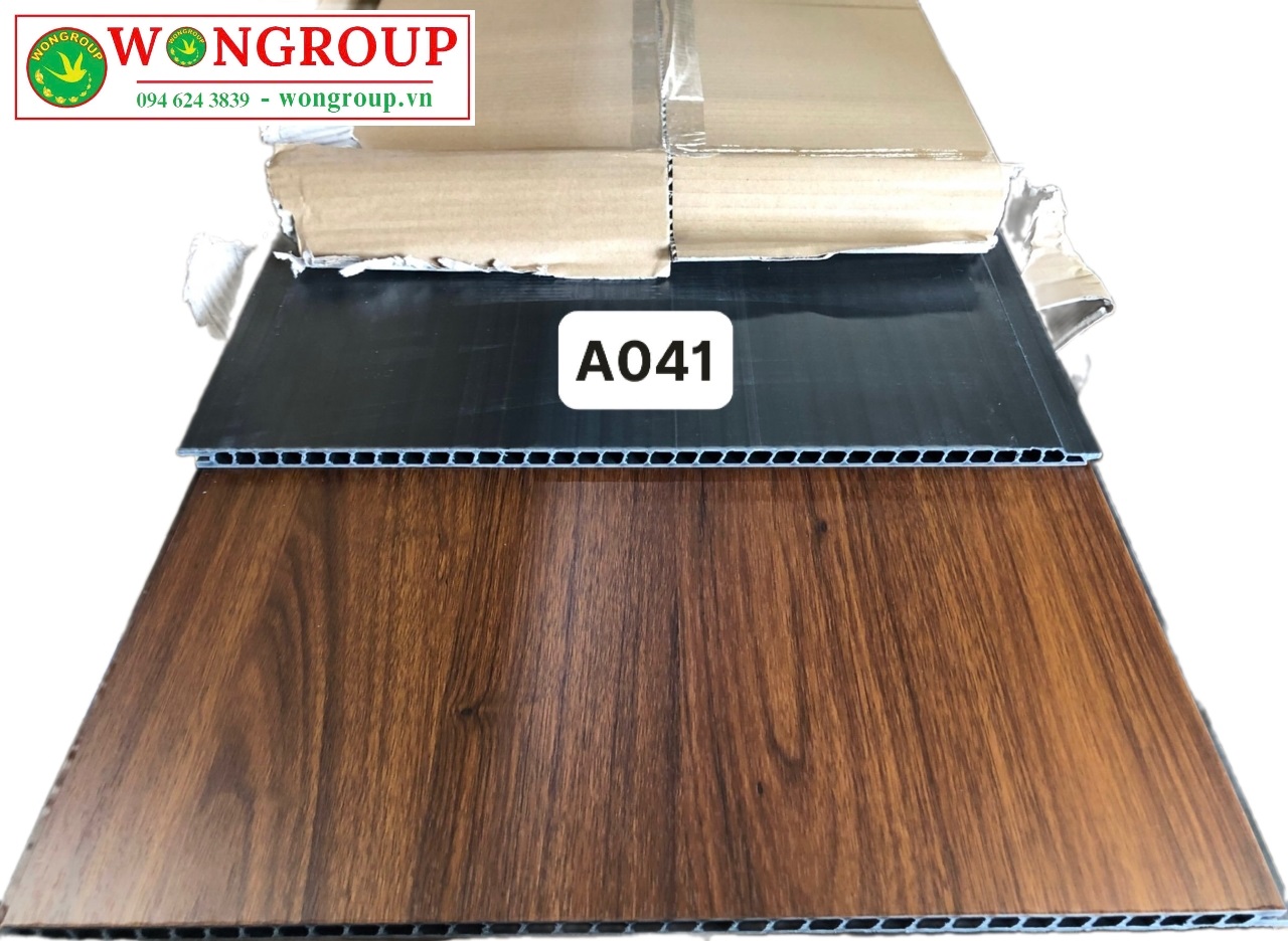 Tấm ốp tường - Ốp trần Nano than tre A041