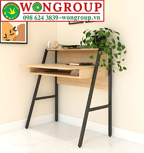 Bàn gỗ kệ BGK02-85