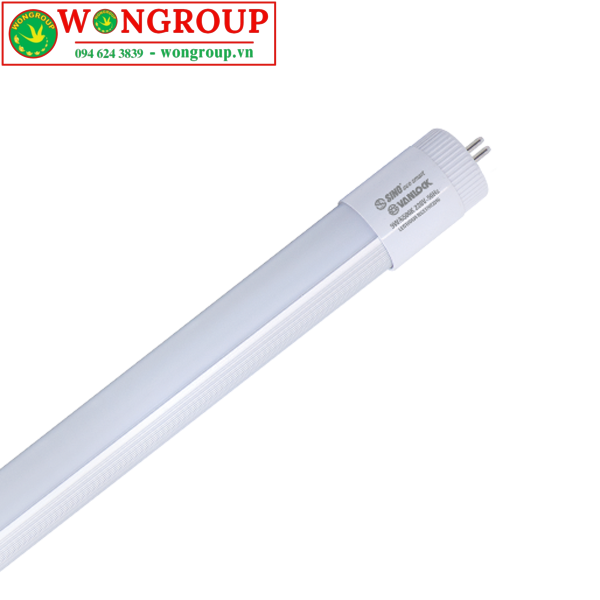 Bóng Tuýp LED Nhôm Nhựa