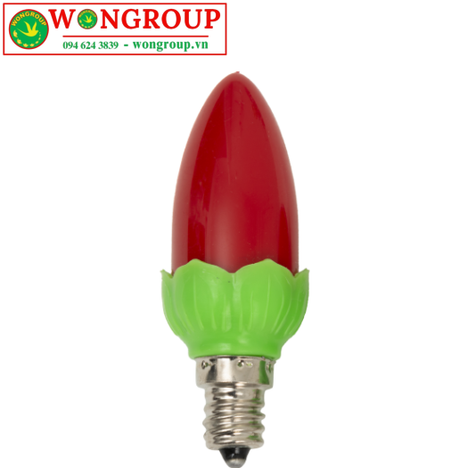 Bóng nụ sen màu đỏ NS1