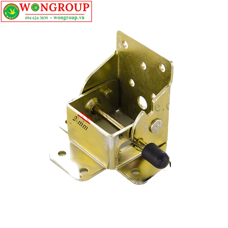 Bản Lề Chân Bàn Có Khóa, Không Khóa