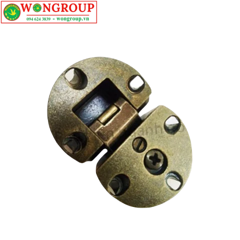 Bản lề âm số 8 loại lớn màu giả cổ