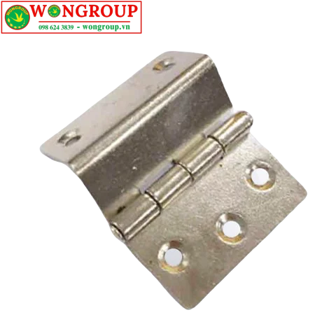 Bản lề U 40mm, dày 1.2mm, nikel