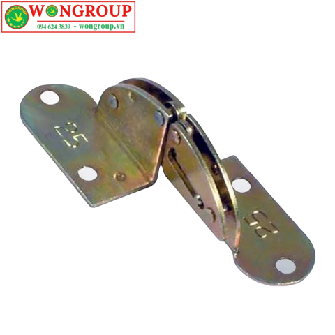 Bản lề cánh bướm bảy màu, đế thấp