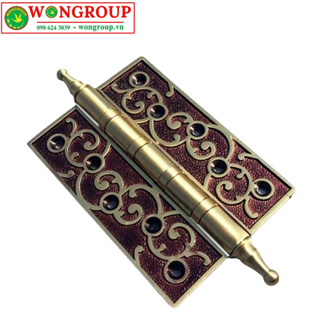 Bản lề cửa đồng thau