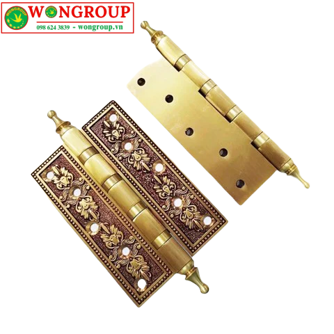 Bản lề cửa đi đồng thau 