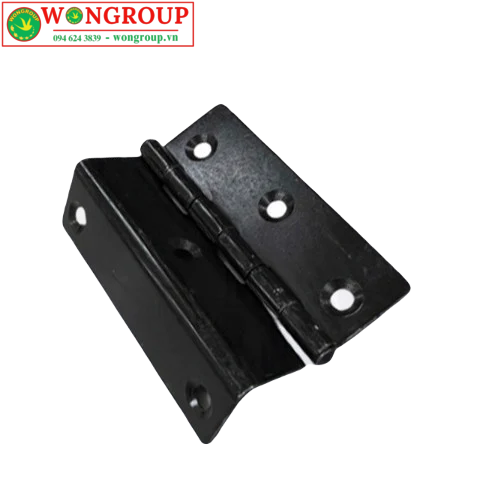 Bản lề chữ U 60mm, màu đen dày 1.2mm