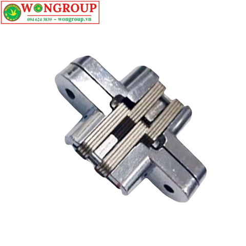 Bản lề chữ thập 43.7x12.4mm Nikel