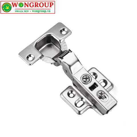 Bản lề cup 40 giảm chấn, đế cố định