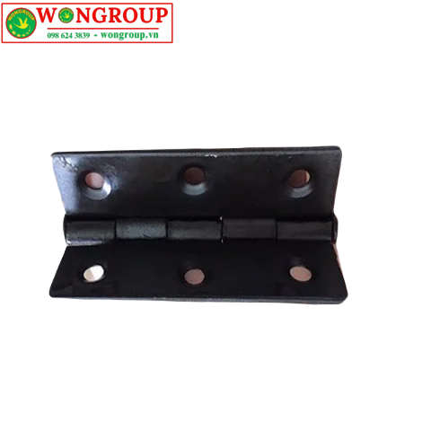 Bản lề dài 105mm, bản rộng 1 lá 42mm, dày 2mm