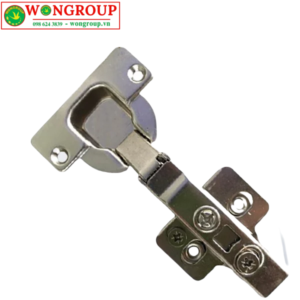 Bản lề giảm chấn loại cong nhiều, cup 35mm