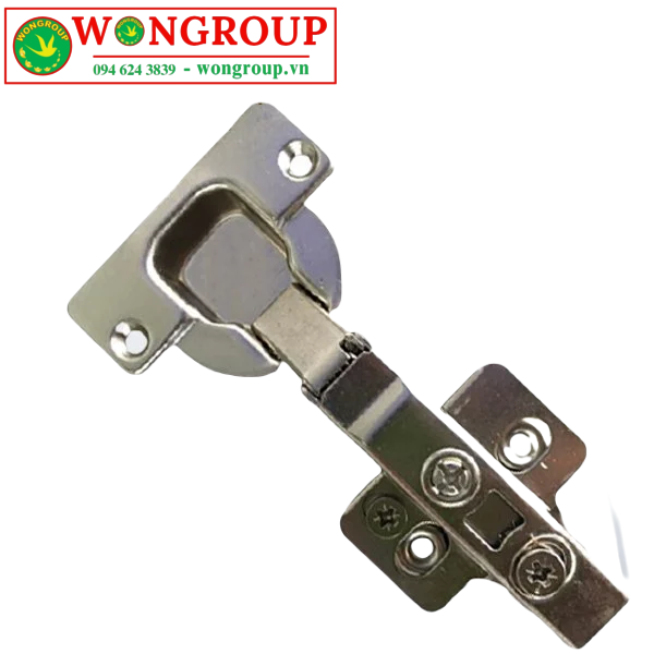  Bản lề giảm chấn loại thẳng, cup 35mm