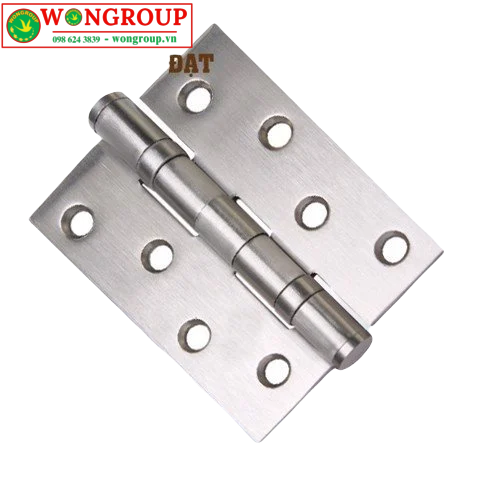 Bản lề inox 304 kích thước102 x 76 x 2
