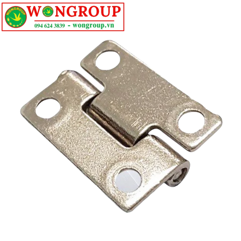 Bản lề lá 20mm*25mm xi nikel