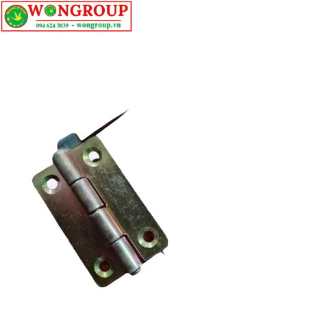 Bản lề lá 49x29x1.2mm, bảy màu