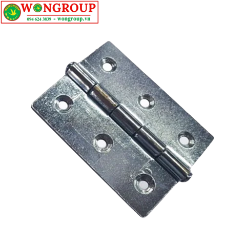 Bản lề lá 75x58 dày 2ly mạ crom