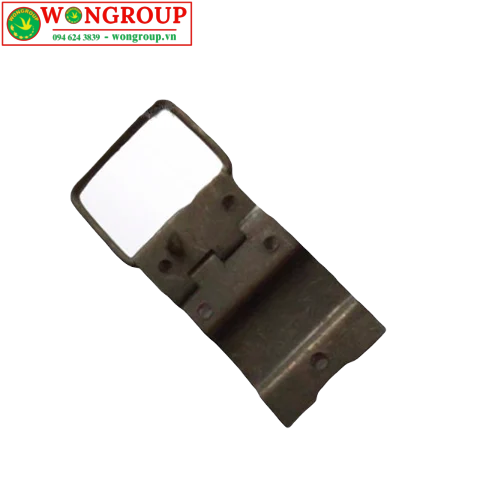 Bản lề lá có móc khóa loại trung màu giả cổ 23x70mm