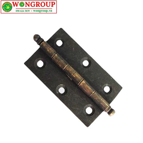 Bản lề lá hai đầu tiện 17x63mm