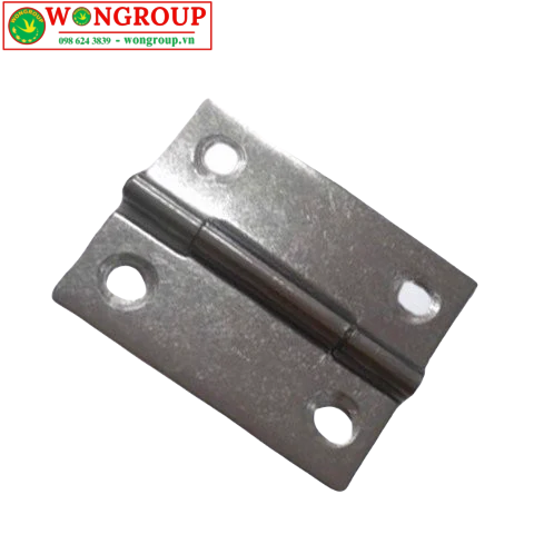 Bản lề lá hiệu BC dài 50mm dày 1.1mm màu trắng