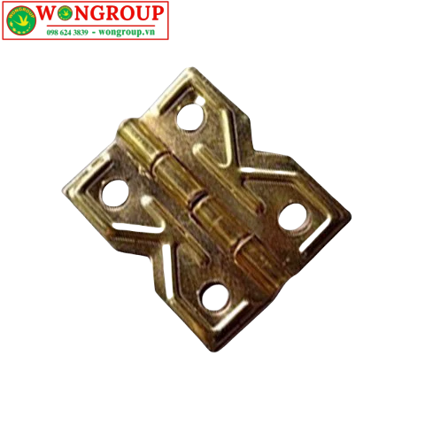 Bản lề lá kiểu màu đồng 30x20mm