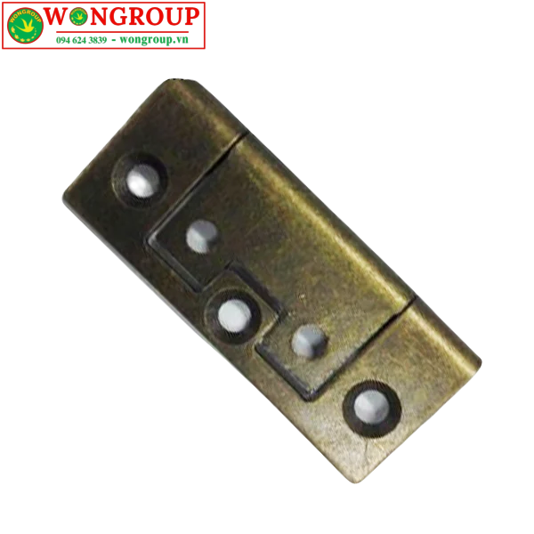 Bản lề lá một chiều giả cổ 60x22x1,8mm