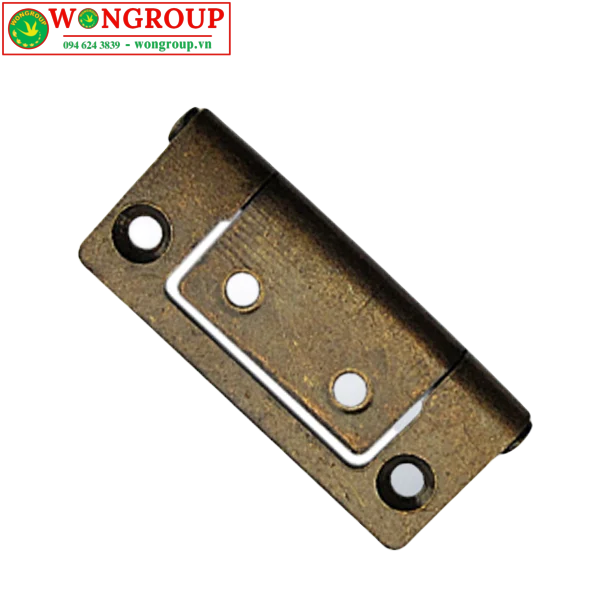 Bản lề lá một chiều, màu giả cổ