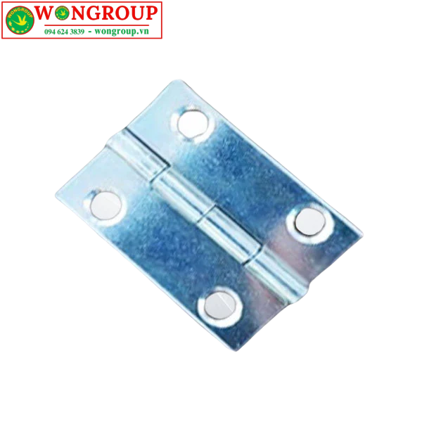 Bản lề lá xi trắng 45x50x2