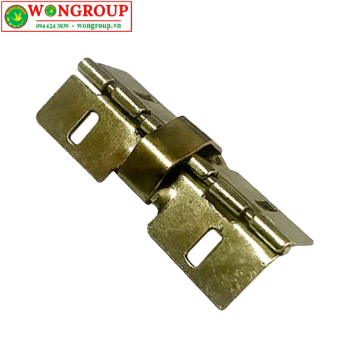 Bản lề nhíp dài 30mm, ngang 13mm, màu vàng đồng