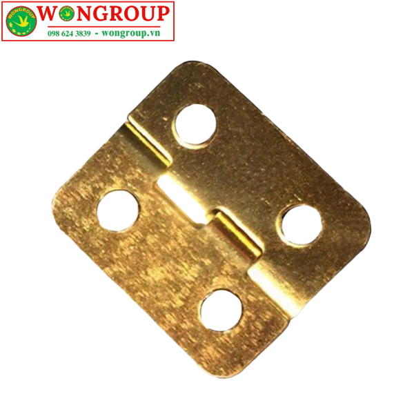 Bản lề vàng đồng 20x30mm