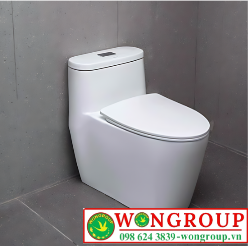 Bồn Cầu 1 Khối Cao Cấp WonGroup NV-1102
