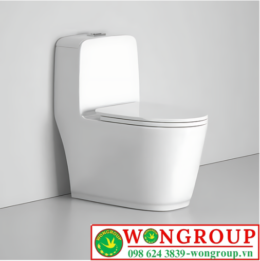Bồn Cầu 1 Khối Nhập Khẩu Cao Cấp WonGroup NV-1039