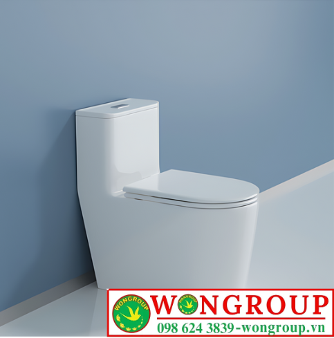 Bồn Cầu 1 Khối Nhập Khẩu Cao Cấp WonGroup NV-1047