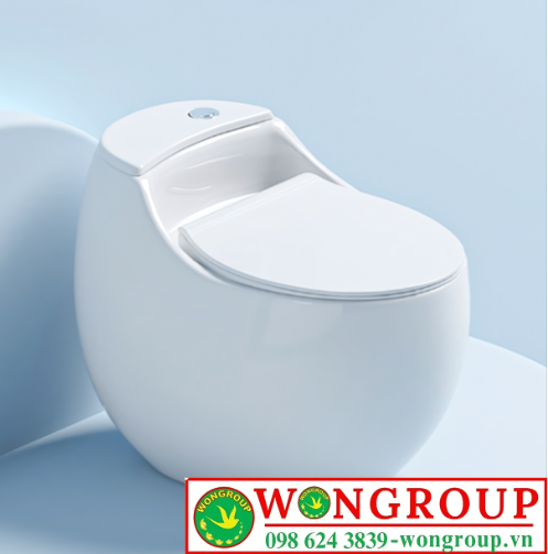 Bồn Cầu Khối Trứng Trắng Cao Cấp Navier NV-1053