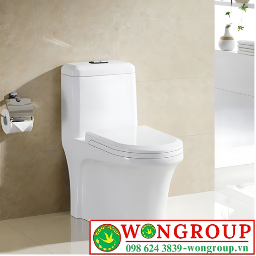 Bồn cầu 1 khối WonGroup NV-904