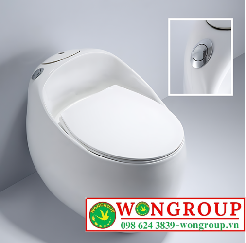 Bồn cầu khối trứng cao cấp WonGroup NV-1005