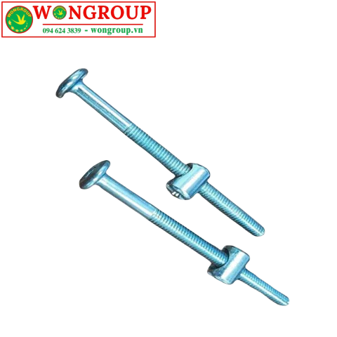 Bộ ốc liên kết (Tán ngang HDSB302 + Bulong lục giác chìm)