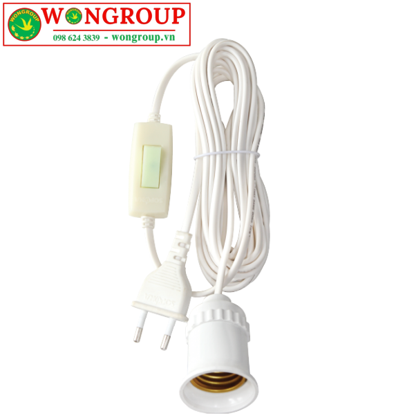 Bộ dây đuôi đèn liền công tắc ĐS
