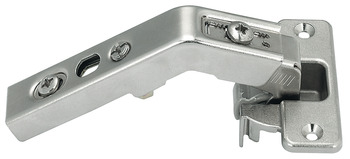 BẢN LỀ ÂM, CLIP TOP 60°, CHO CỬA XẾP CHO GÓC TỦ